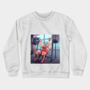 Workout Zangief Crewneck Sweatshirt